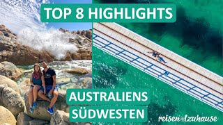 Australiens Südwesten  Unsere Top 8 Highlights ● Von Esperance nach Perth ● Weltreise Vlog 033 [upl. by Aillicec]