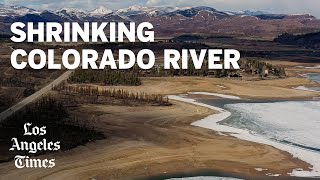 The Colorado River is drying up Climate change and drought have taken a major toll [upl. by Esten608]