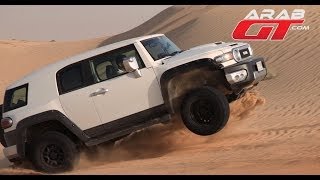 Toyota FJ Extreme  Street 2014 تويوتا اف جيه ستريت واكستريم [upl. by Jenni789]