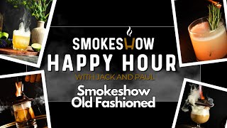 How to Make a Smokeshow Smoked Old Fashioned [upl. by Aicineohp]