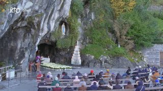 Messe de 10h à Lourdes du 11 décembre 2023 [upl. by Ahseinek]