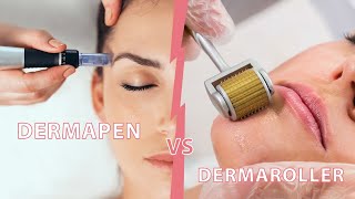 Dermapen vs Dermaroller😉 [upl. by O'Shee554]