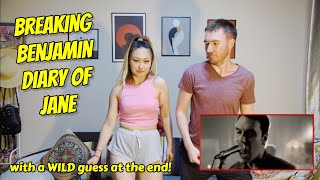 HIP HOP COUPLE REACTS TO BREAKING BENJAMIN THE DIARY OF JANE [upl. by Erastes828]