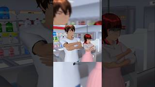 Perkara petir😌ibtiktok sakuraschooolsimulator dramasakurasimulator shortsvideo parody funny [upl. by Anirehtak313]