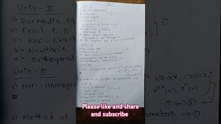 JNTUA R23  M1 important questions  maths viralshort importantquestions trending [upl. by Yam]