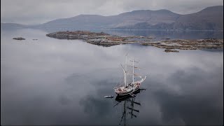 Foil Pirates A Downwind Foiling Adventure in Scotland [upl. by Alliscirp659]