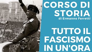 Tutto il fascismo in unora [upl. by Norbie904]