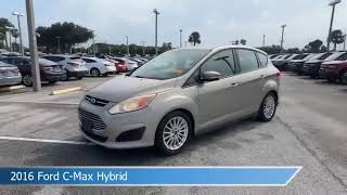 2016 Ford CMax Hybrid GL114225 [upl. by Merrell730]