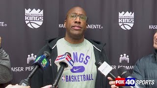 Mike Brown details encouraging improvements for Kings challenges of making Malik Monk a starter [upl. by Eleen]