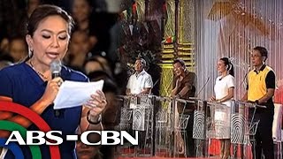 TV Patrol Presidential bets sumalang sa fast talk [upl. by Oby]