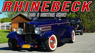 The Best of Rhinebeck Rod and Custom Show 2023  Chrome and Passion [upl. by Arianna640]