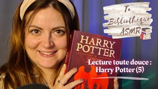 ASMR  Lecture douce dHarry Potter  📚💤 [upl. by Muhcan915]