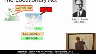 SEM141  Speech Acts  An Overview [upl. by Ahsel]