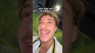 POV Dein Arzt ist ein Pumper…👨🏻‍⚕️💪🏻 [upl. by Atnuhs]