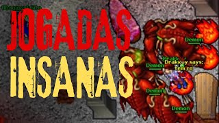 Tibia 74  TOP 5 PELEGOS E NUBICES  inspiração de Cateroide [upl. by Neivad]