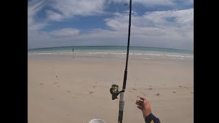 Fishing in Robe South australia for the mighty mulloway PART 2 [upl. by Mloclam166]