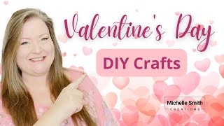 16 Valentines Day DIY Crafts Valentines Day Home Decor DIYs Dollar Tree Valentines Day DIYs [upl. by Mehalick]