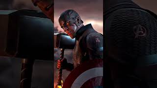 Captain America vs Hulk The Unstoppable Force 🛡️💥 marvelstudios captainamercia venom shorts [upl. by Lazor]