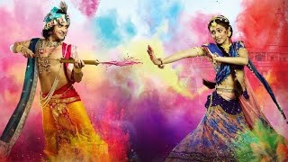 rang leke khelte gulal leke khelte  Radha sang Holi Nandlal khelte  holi song [upl. by Shumway26]