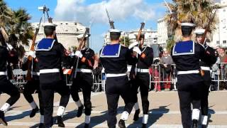 Esibizione Fucilieri Brigata San MarcoCivitavecchia 01122015 [upl. by Dellora]