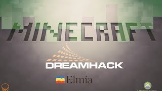 Minecraft build Elmia  Dreamhack  Jönköping Full Lenght [upl. by Parrisch]