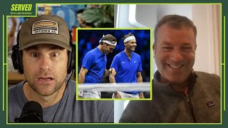 RODDICK REACTS to NADAL committing to LAVER CUP 24 [upl. by Enylcaj]