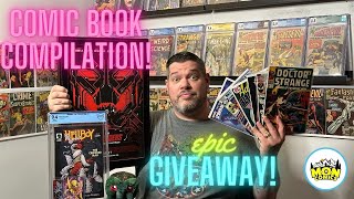 A cavalcade of AOKs and an EPIC GIVEAWAY announcement Marvel comicbookcommunity AOK [upl. by Yerdua]