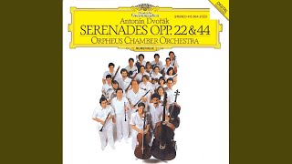 Dvořák Serenade for Strings in E Major Op 22 B 52  II Tempo Di Valse [upl. by Ylrebnik]