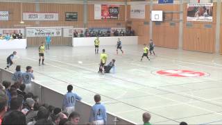 TuS Hallenmasters 2013  Spiel 7 TuS Traunreut vs 1860 München [upl. by Aridan]