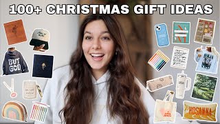 100 CHRISTMAS GIFT IDEAS  wishlist amp gift guide 2023 CHRISTIAN EDITION [upl. by Shiri]