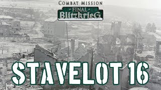 Combat Mission Final Blitzkrieg Stavelot 16 [upl. by Brader]