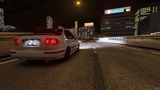 Cengiz Kurtoğlu  Küllenen Aşk  Assetto corsa Honda Civic [upl. by Artenek]