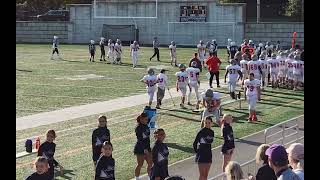 Nitschmann vs Parkland Middle School Football [upl. by Garreth771]