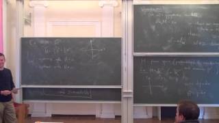 Lecture 1  ChernSimons theory knot homology and quantum curves  S Gukov  СПбГУ  Лекториум [upl. by Pelag]