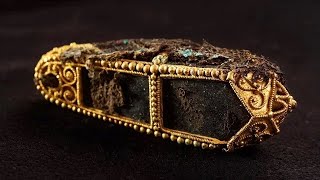 12 Most Amazing Archaeological Artifacts Finds [upl. by Ronyar774]