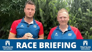 West Lakes Triathlon Series Race Briefing [upl. by Yblehs]