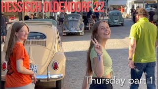 HESSISCH OLDENDORF 22 thursday part 1 [upl. by Nnylaj]