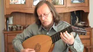 A Scots Tune Rowallan  Scottish Lute [upl. by Oeram]