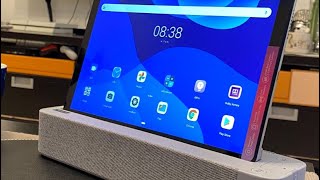 unboxing แกะกล่อง Lenovo Smart Tab M10 HD Gen 2 with Alexa [upl. by Zoie793]