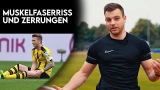 MUSKELFASERRISS Was tun als Fußballer [upl. by Genaro]