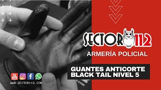 PRUEBA GUANTES ANTICORTE BLACKTACTIL NIVEL 5 vs LEATHERMAN [upl. by Sitnalta]