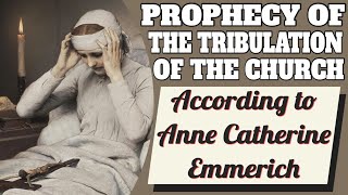 Prophetic Vision of Blessed Anne Catherine Emmerich on the Tribulations [upl. by Elleon]