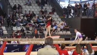 Rose Lenoble 2006  Nat A 11ans  Championnat de France 2017 [upl. by Ledda741]