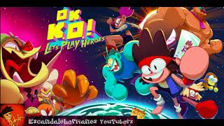 OK KO Lets Play Heroes Remix Sountrack The Game Show [upl. by Emmons696]