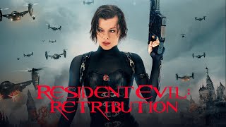 Resident Evil Retribution 3D  Moscow Chase [upl. by Econah829]