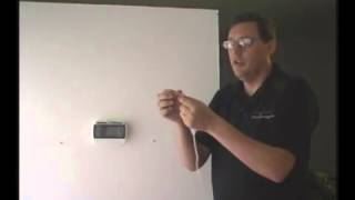 C Wire How to power the thermostat via an external transformer [upl. by Teresa]