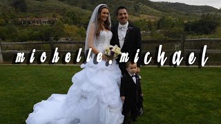 Michelle amp Michael Garza Wedding [upl. by Leseil]