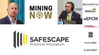 Laddertube amp Edge Protector Safescape Delivers Innovation in Mining Safety 47 [upl. by Iramo]