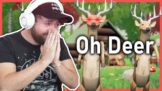 Why does this hilarious hide and seek game exist  Oh Deer w Friends [upl. by Arney]