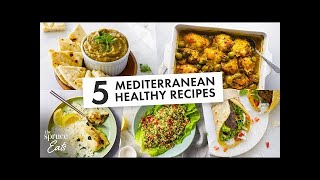 5 Healthy Mediterranean Recipes For Summer [upl. by Devitt]